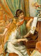 Girls at the Piano, renoir